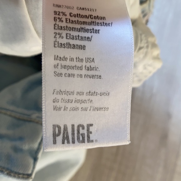 ⭐️HP⭐️💫Paige Jeans - Picture 6 of 9